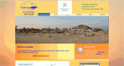 Desktop Screenshot of aldhafragolfclub.com